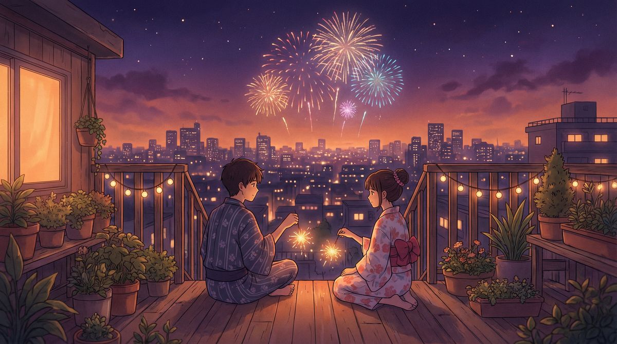 香蕉视频动漫-夏夜烟火